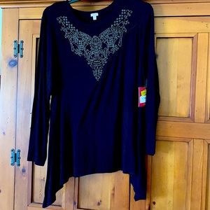 Large Reba blouse